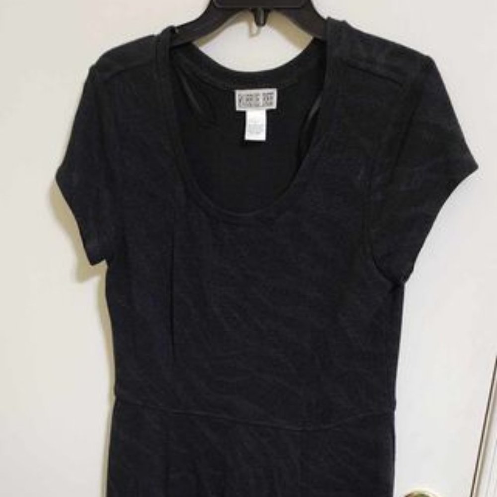 Black beaded dress